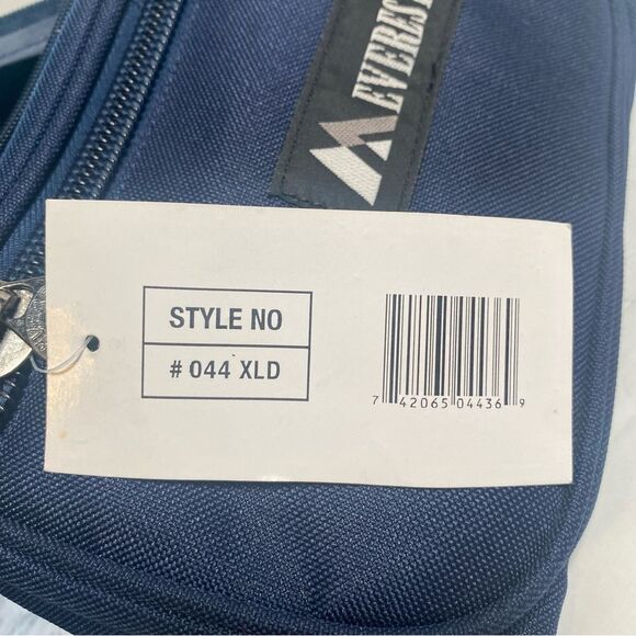 Everest Blue Belt Bag New With Tags - Picture 3 of 10